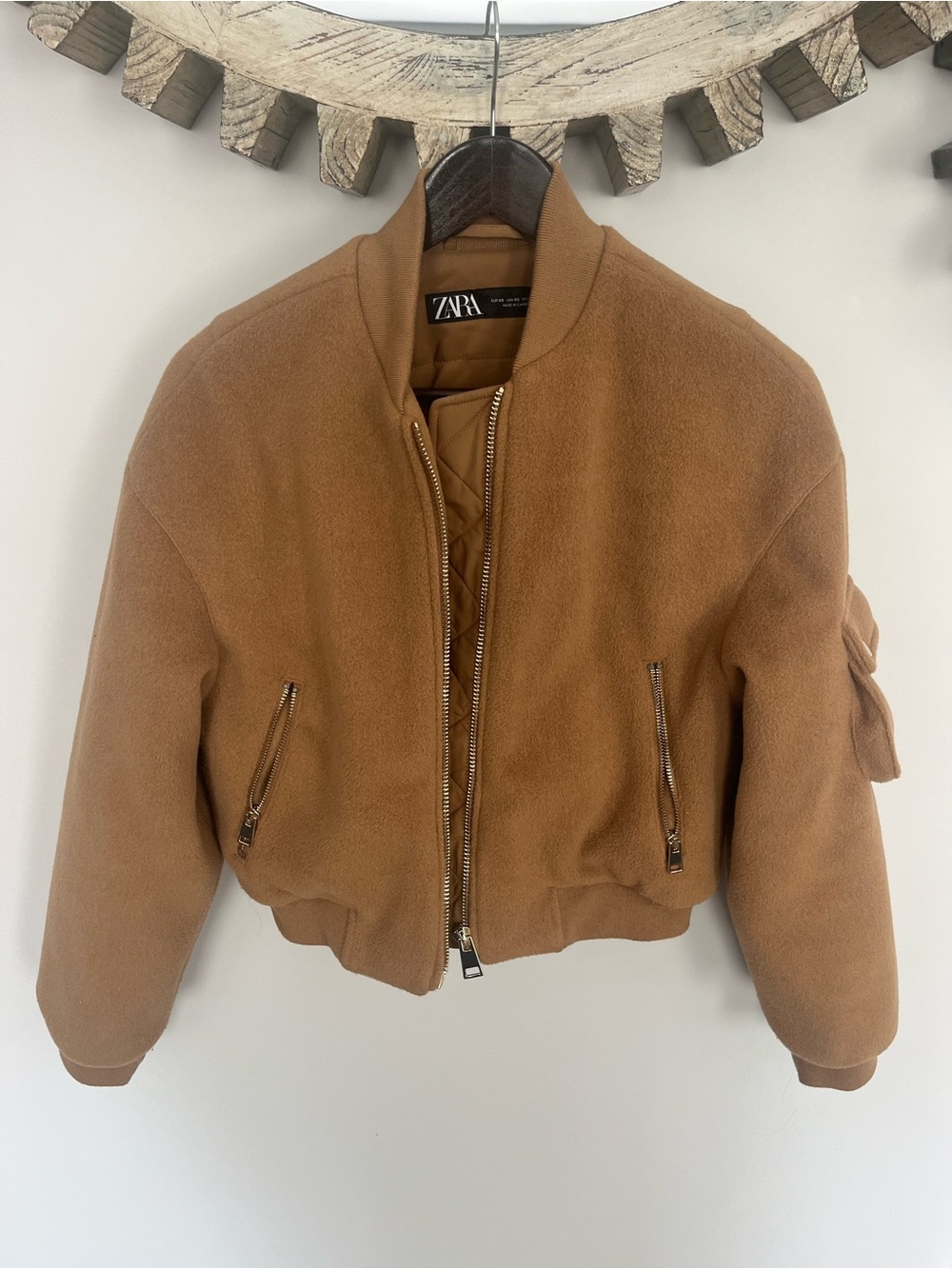 ZARA Bomber Jacket